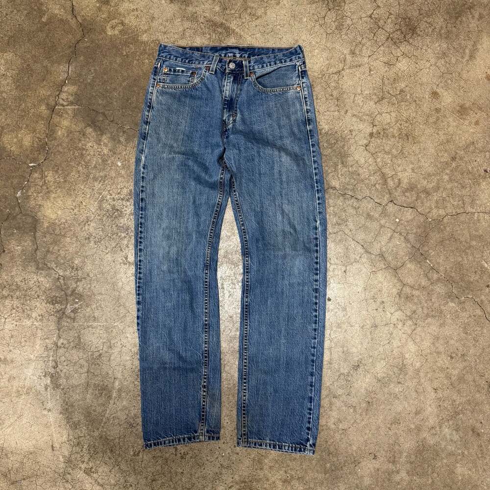 Levi's 505 Regular Fit Straight Leg Jeans
